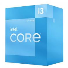 Processador Intel Core i3 12100 12ª Geração 3.3GHz Cache 12MB LGA 1700 - BX8071512100