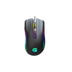 Mouse Gamer Fortrek Black Hawk RGB USB 7200 DPI Switch Huano 1,5m - Preto