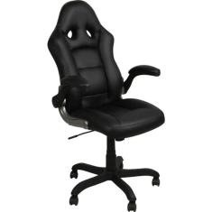 Cadeira De Escritório Comfort Premier Gamer Black Até 150kg