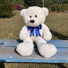 Urso Pelúcia Grande 60cm Hipoalergênico