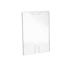Display acrilico parede com fundo a4 waleu