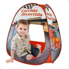 Barraca Toca Infantil Corrida Divertida DM Toys
