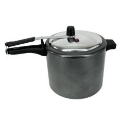 Panela De Pressão 7 Litros Alumínio - Mr. Cook, Grafite