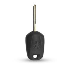 Chave Gaveta Transponder Peugeot Com Logo