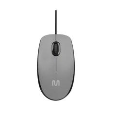 Mouse com Fio MF400 Clique Silencioso Conexao USB 1200DPI Cabo de 180C