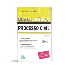 Sinopses Jurídicas - Processo Civil Tomo II - 2019 - EDIJUR