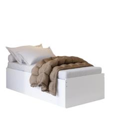 Cama Solteiro Casal com Auxiliar 3 em 1 Matrix Compacta Nova - HOME AS