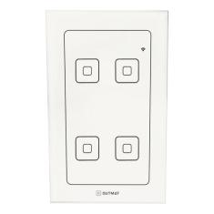 Interruptor Inteligente Touch 4 Teclas Wi-Fi - Celular - Outmat
