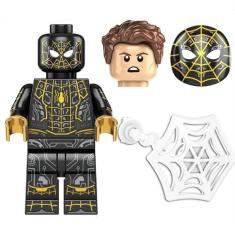 Boneco Bloco De Montar Homem Aranha Sem Volta Pra Casa Black