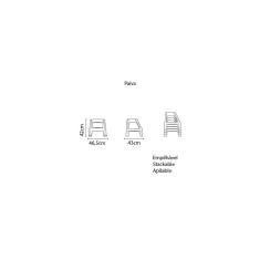 Banqueta Escada Tramontina Paiva Em Polipropileno Branco