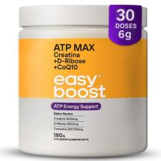 Atp Max Easy Boost Creatina D-ribose Coenzima Q10 180g