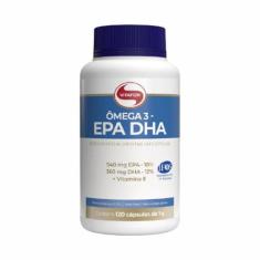 Kit 2X: Ômega 3 1000mg Vitafor 120 Cápsulas
