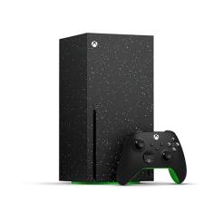 Xbox Series X 2 TB Disc Drive Galaxy Black Special Edition Bundle Includes Special Edition Wireless Controller