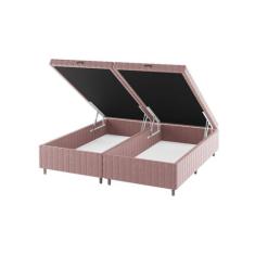 Base Box Baú Queen Ibiza 35cm 1,98m 1,58m - Viero