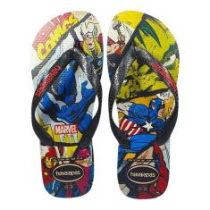 Chinelo Masculino Havaianas 4147012 Top Marvel Classics-Masculino