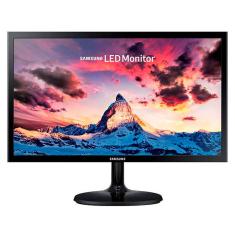 Monitor Samsung 22&quot; FHD LS22F350, HDMI, VGA, Preto, Série CF350