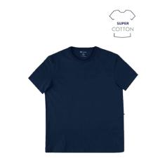 Camiseta Hering Masculina Básica Super Cotton Modelagem Comfort