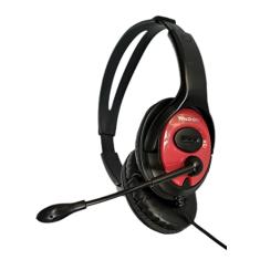 Headset Gamer Xbox one Ps4 Nswitch Tecdrive F-8 Vermelho