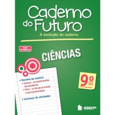 Livro - Caderno do Futuro Ciências 9º ano