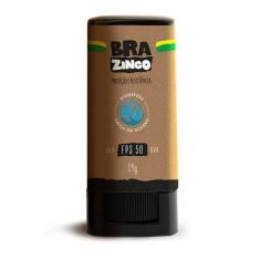 Protetor Solar Brazinco 14G Fps 50  Bege Escuro 