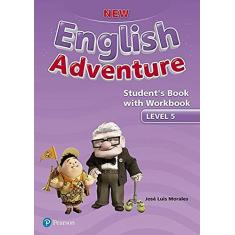New English Adventure Student's Book Pack Level 5: Student's Book With Workbook