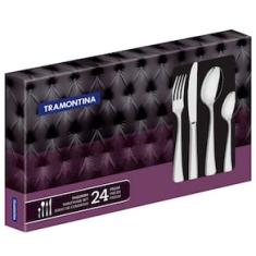 Faqueiro Tramontina em Aço Inox Sonata - 24 Peças