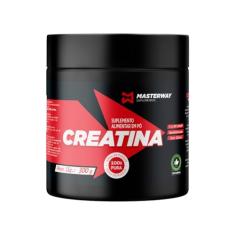 Masterway Suplementos - Creatina 100% Pura Pote 300g