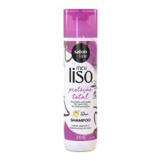 SHAMPOO MEU LISO PROTEçãO TOTAL SALON LINE 300ML 