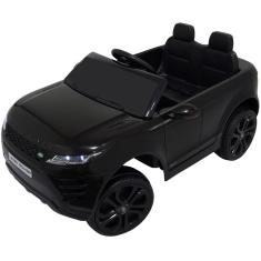 Mini Carro Elétrico Infantil Criança 12V Land Rover Evoque Controle Remoto Brinqway BW-128