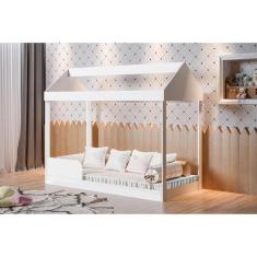 Cama Infantil Montessoriana Dakota Branco