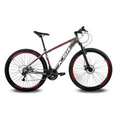 BICICLETA ARO 29 KSW - CAMBIOS SHIMANO ALTUS - 24V - TRAVA - HIDRAULICO-Unissex