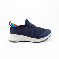 Tenis Infantil Slip On Elástico Calce Fácil Ortope Sem Cadarço-Masculino