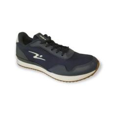 Tênis Masculino Adrun Join 9510M-470 Azul-Marinho-Masculino