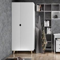 Armário Multiuso 2 Portas Puma Falkk Branco