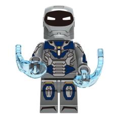 Boneco Blocos De Montar Homem De Ferro Armadura Mark Mk40