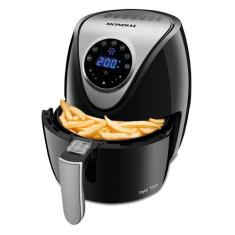 Fritadeira Sem Óleo Air Fryer 3,5L Mondial AF-30-DI, Preto e Inox, 220