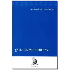 Quo Vadis, Europa 01Ed/2016, Sortido
