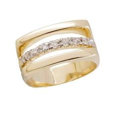 Anel Trio Perfeito Folheado Cod 173 F - Carlitos Joias, 16