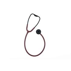 Estetoscópio Eternity Adulto E Pediátrico Inox Duplo Vinho Black, Bic