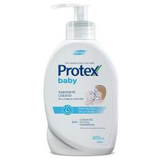Sabonete Líquido Bebê Protex Baby Delicate Care 400ml