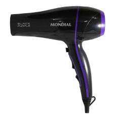 Secador De Cabelo Black Purple Scn-01 2000W Mondial 127V