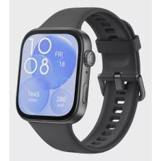 Smartwatch Huawei Watch Fit 3 Tela Amoled De 1,82 Preto