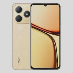 Smartphone Realme C61 RMX3930 256GB 6GB ram Dual sim nfc Tela 6.74 - Dourado
