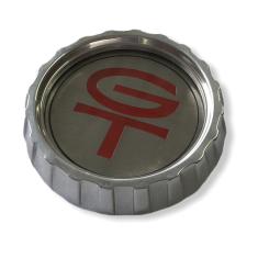 Emblema Billet Grade Ford Maverick Gt Red Chrome