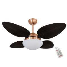 Ventilador Volare Petalo Quad 110V E Controle Remoto
