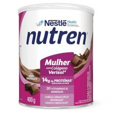 Nutren Suplemento Alimentar Beauty Dark Chocolate 400G