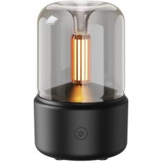 Estilo à luz de velas difusor de aroma 120 ml umidificador de névoa br