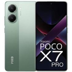 Smartphone Celular POCO X7 PRO 5G 256GB 8GB Lançamento NFC tela Amoled