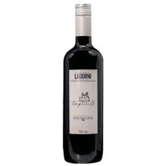 Vinho Fino Tinto Seco Tempranillo Sem Álcool 720ml - La Dorni