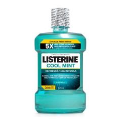 Antisséptico Bucal Listerine Cool Mint Sabor Hortelã 1,5L